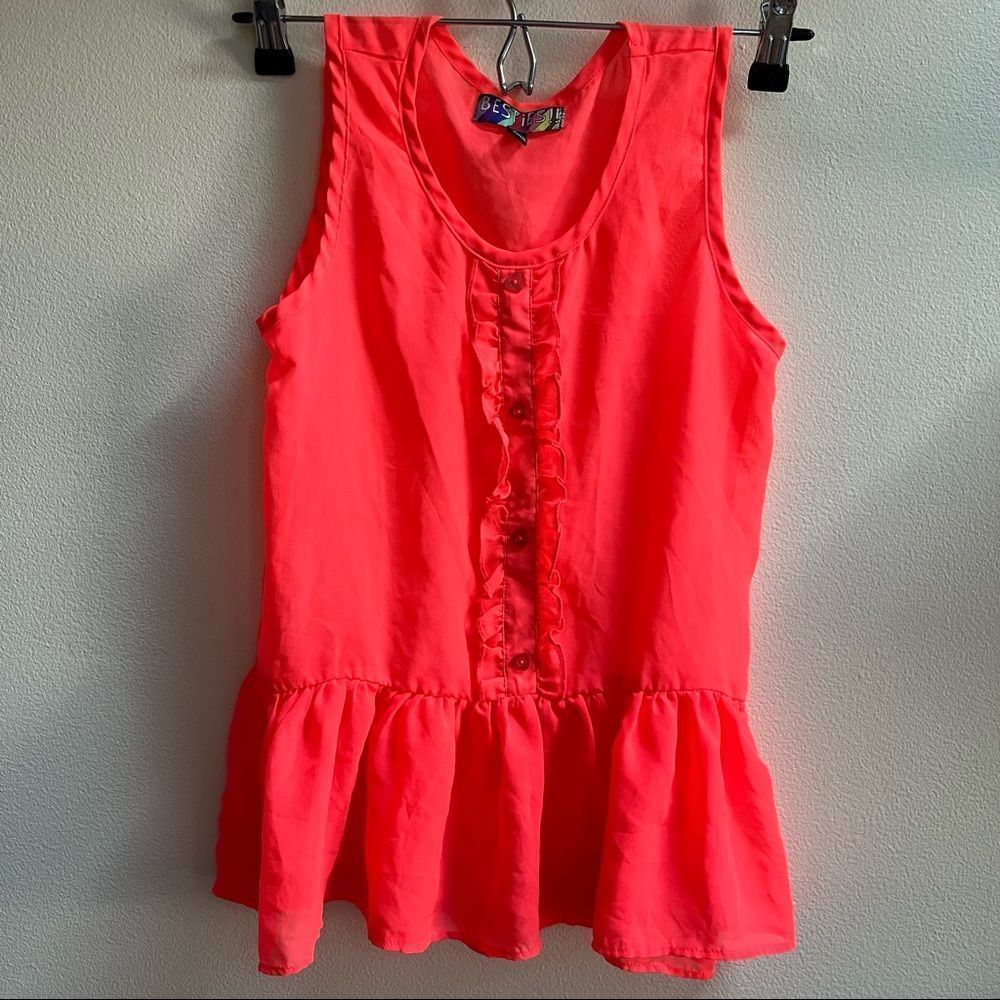 Peplum top